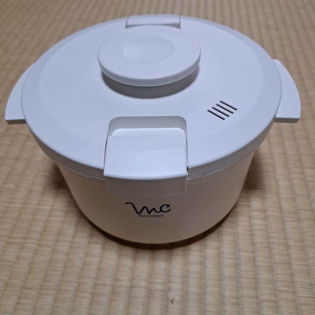 COOK-ZEN 電子レンジ専用調理鍋 ホワイト