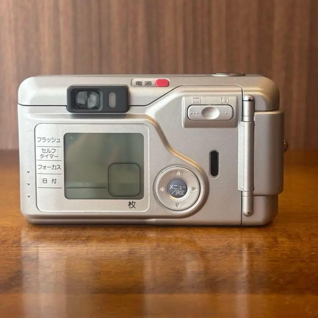 【動作良好】FUJIFILM コンパクトカメラ Silvi Fi