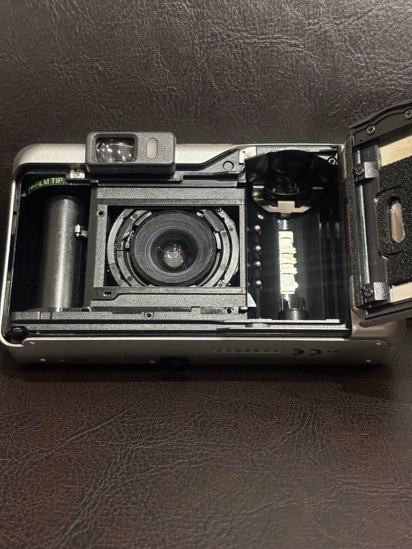【動作良好】FUJIFILM コンパクトカメラ Silvi Fi