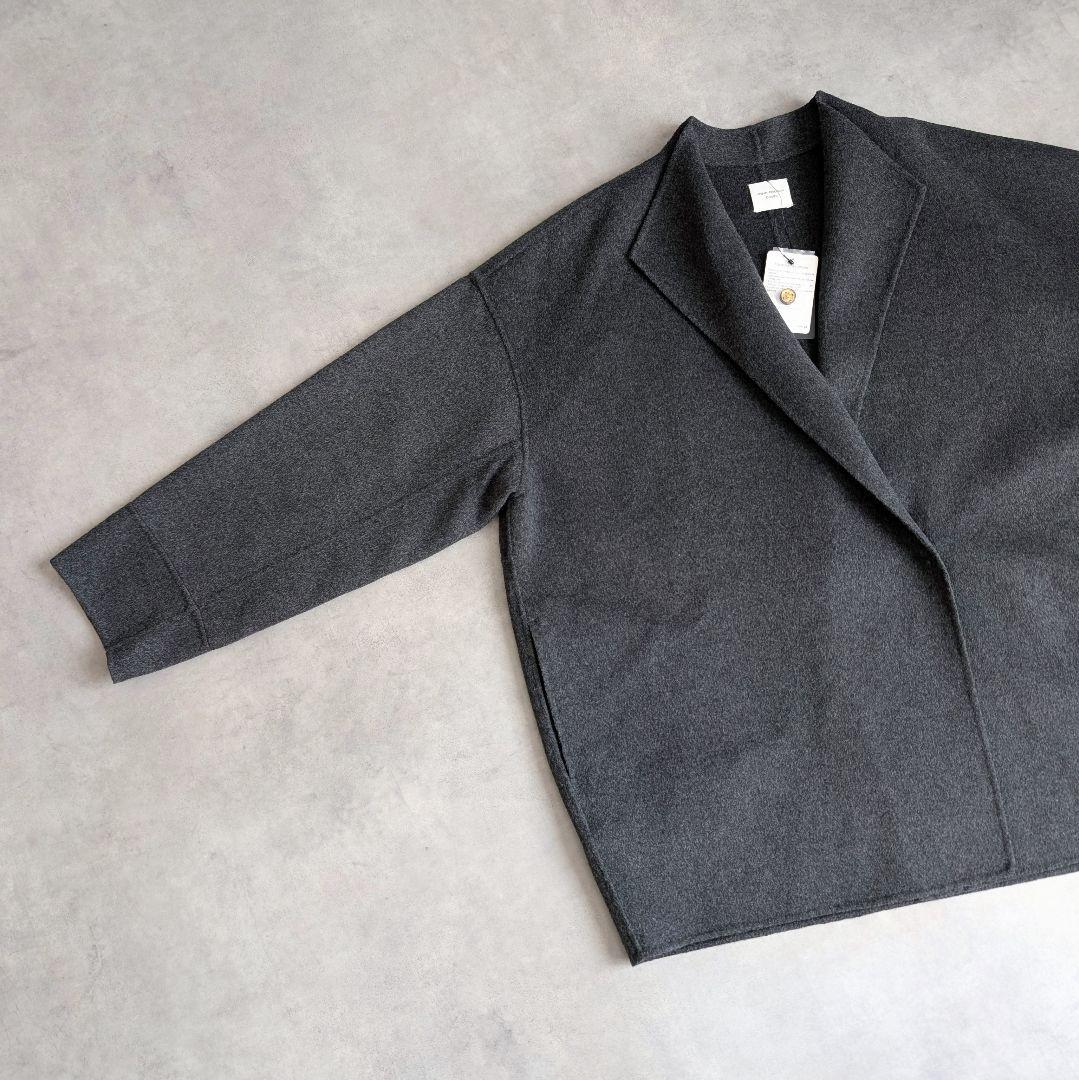 URBAN RESEARCH DOORS ウールリバーミドルガウンコート