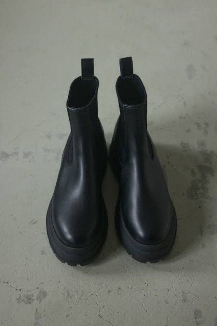 【専用箱付】BLACK BY MOUSSY side gore boots