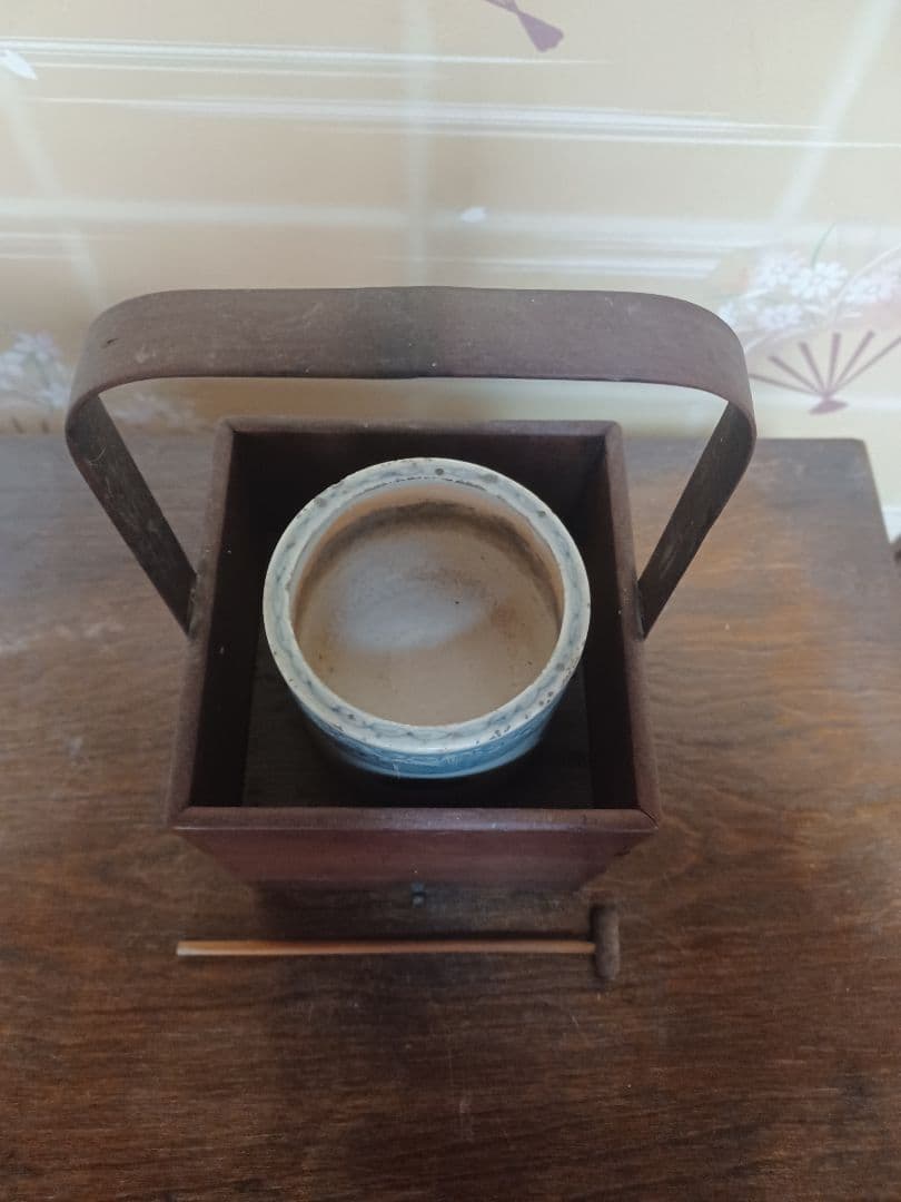 煙管・灰入れ(骨董品)