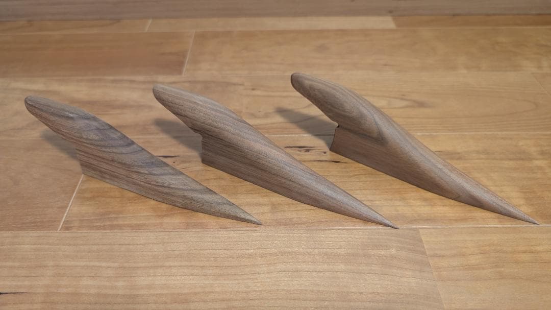 木製壁掛けフック（3個セット）