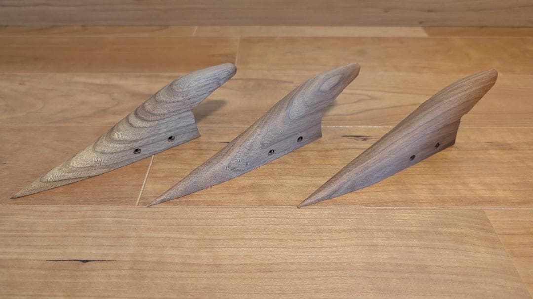 木製壁掛けフック（3個セット）