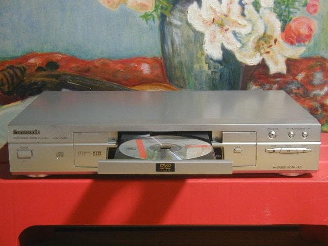 ★パナソニック　Panasonic ＤＶＤ／ＣＤプレーヤー DVD-RV20