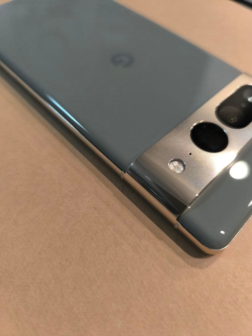 Google pixel 7 pro 訳あり美品 128gb ヘーゼル 海外版