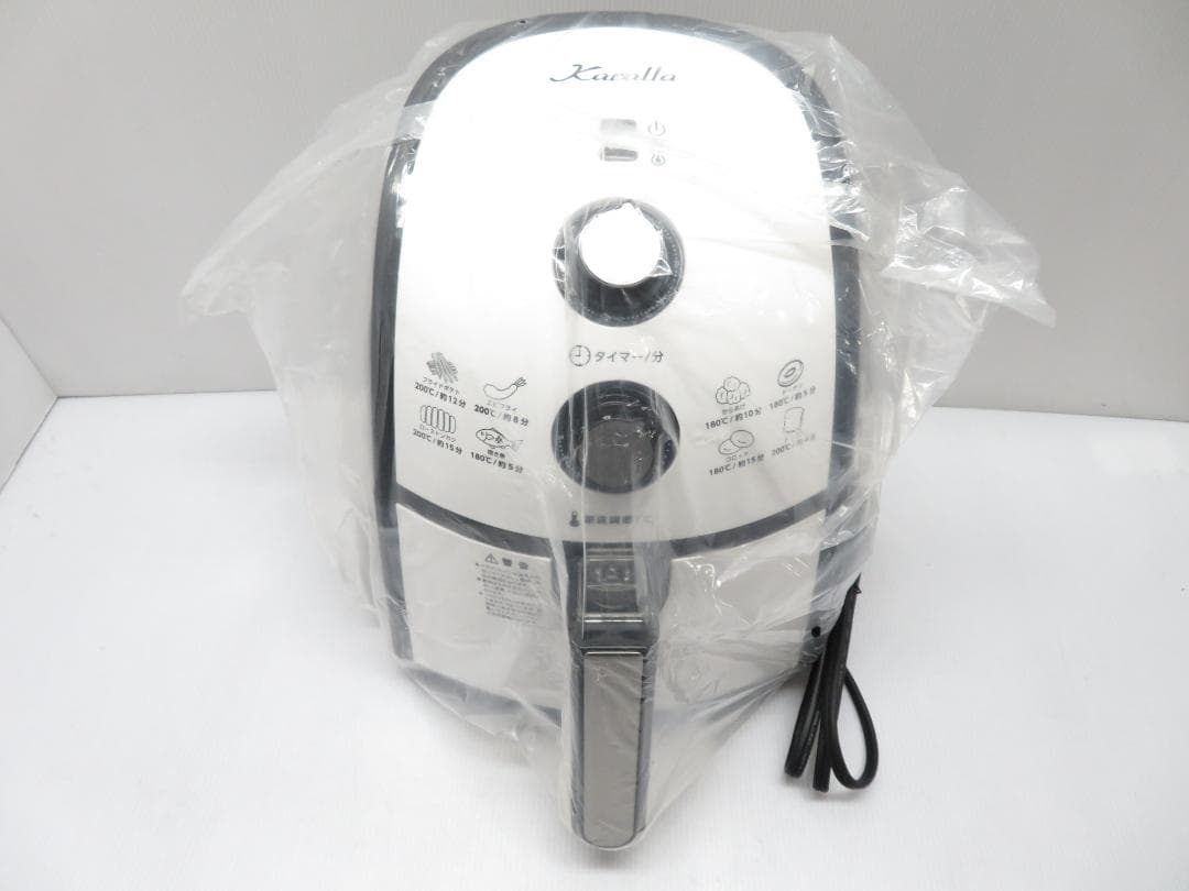 未使用 ショップジャパン カラーラ ノンオイルフライヤー TXG-DS14-3