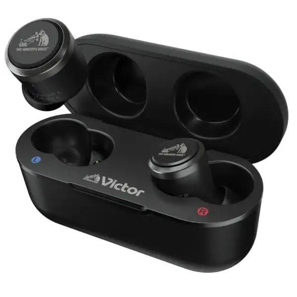 【新品】Victor　ワイヤレスイヤホン　HA-FX100T 　ブラック