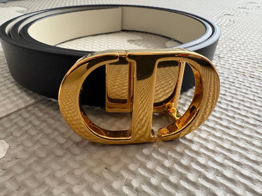 Dior 30 Montaigne リバーシブルベルト 20mm