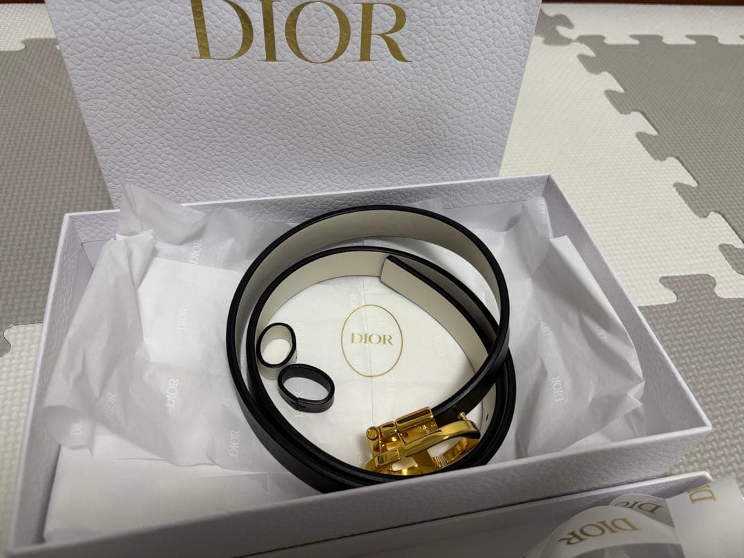Dior 30 Montaigne リバーシブルベルト 20mm