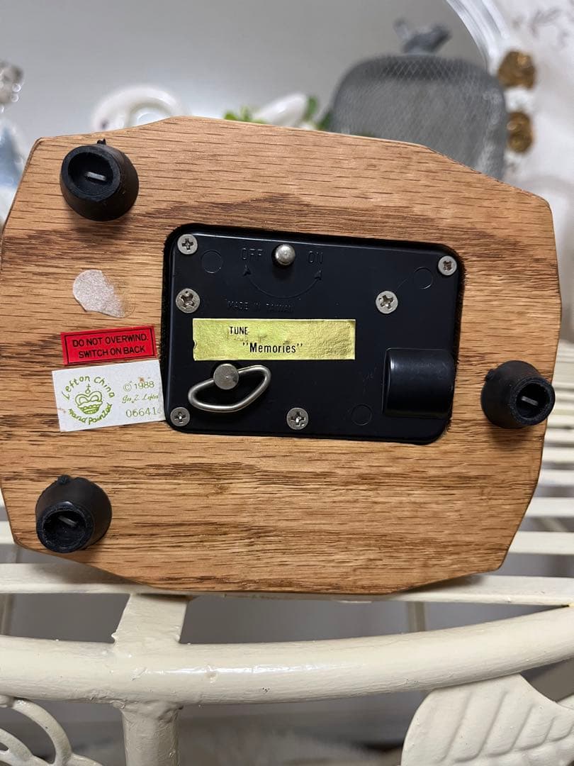 レフトン　カルーセルコレクション　メリーゴーランド　オルゴール　アメリカ⑦