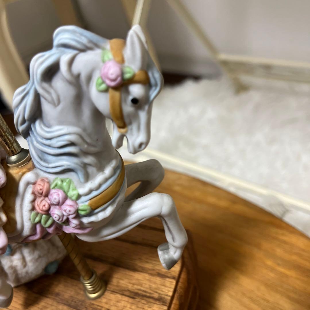 レフトン　カルーセルコレクション　メリーゴーランド　オルゴール　アメリカ⑦