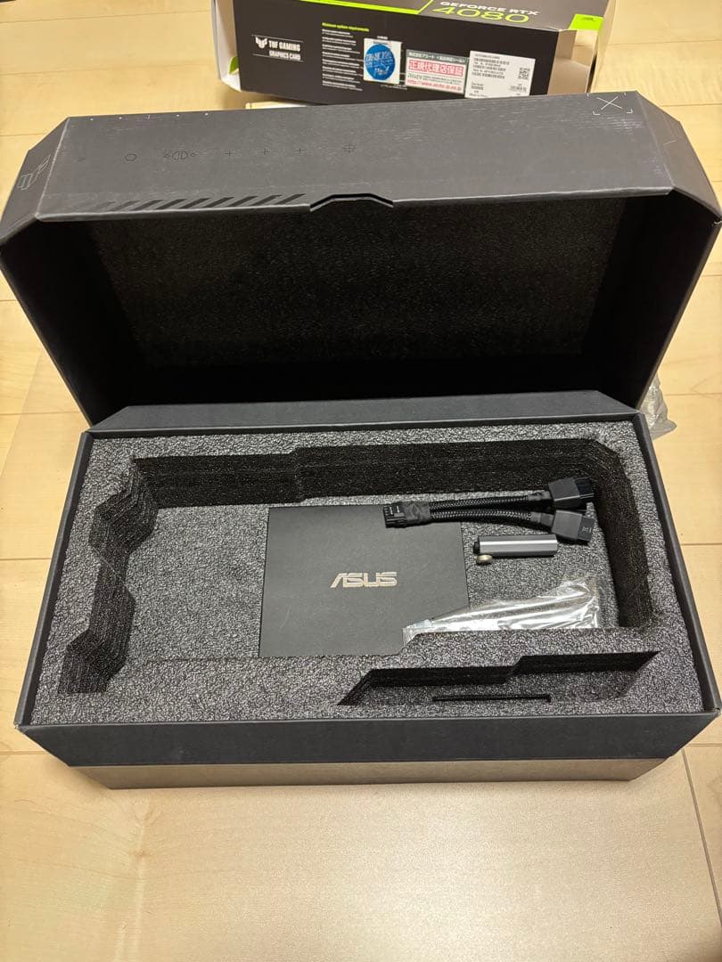 フ*ト様 ASUS TUF GAMING RTX 4080 OC 16GB 正常