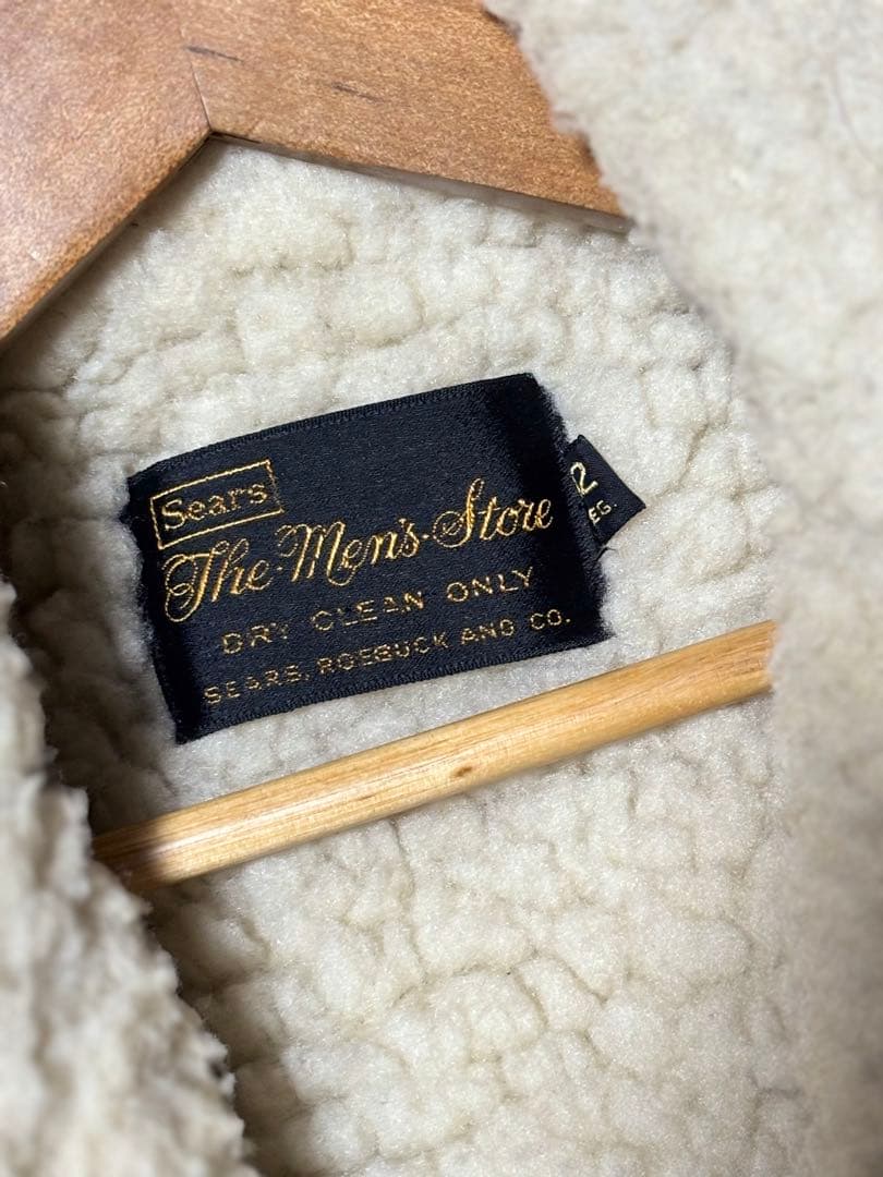 70s sears ランチコート　ヴィンテージ　ウール　ダッフルコート