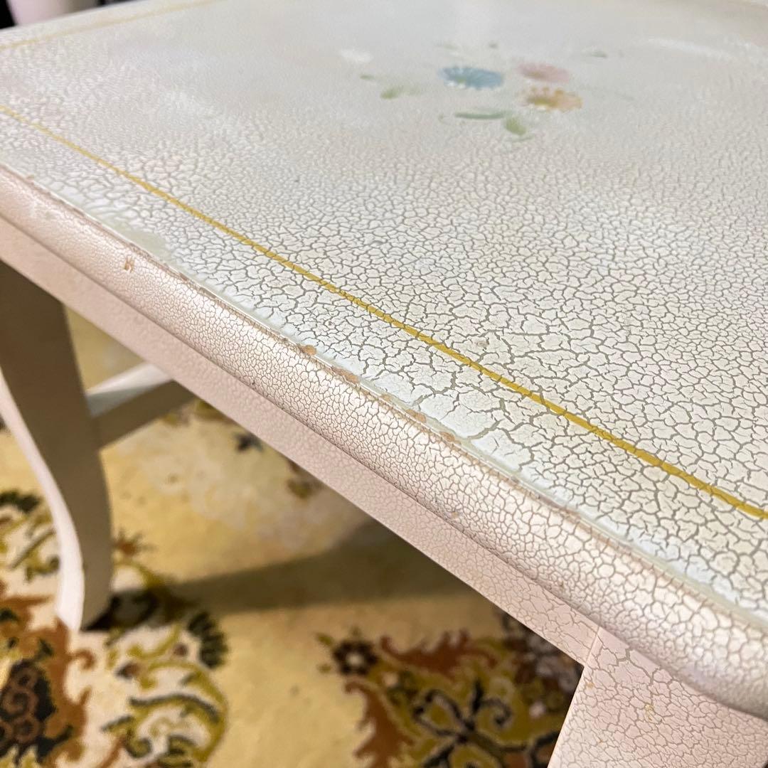 ꧁ヴェルサイユ調家具꧂ダイニングテーブル&チェアセット イタリア製 王宮 食卓机