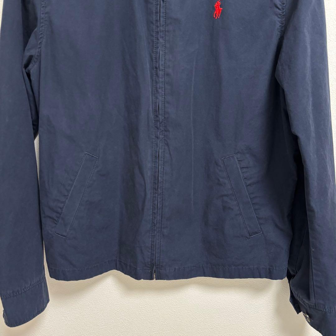 現行タグ ポロ ラルフローレン スイングトップ ネイビー Ｍ相当