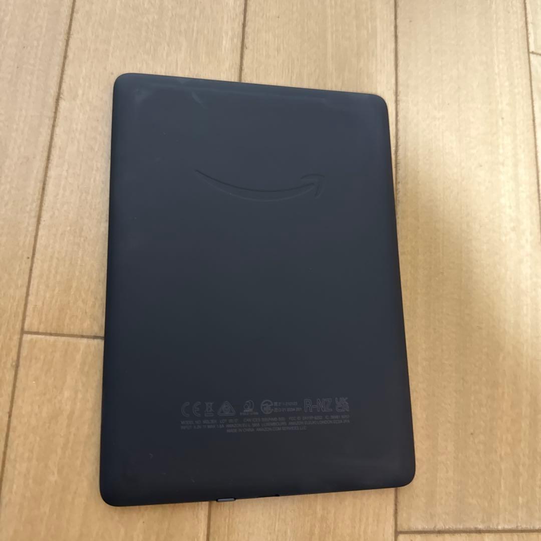 Kindle paperWhite16GB第11世代広告無保護フィルムカバー付き