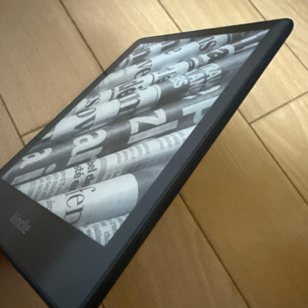 Kindle paperWhite16GB第11世代広告無保護フィルムカバー付き