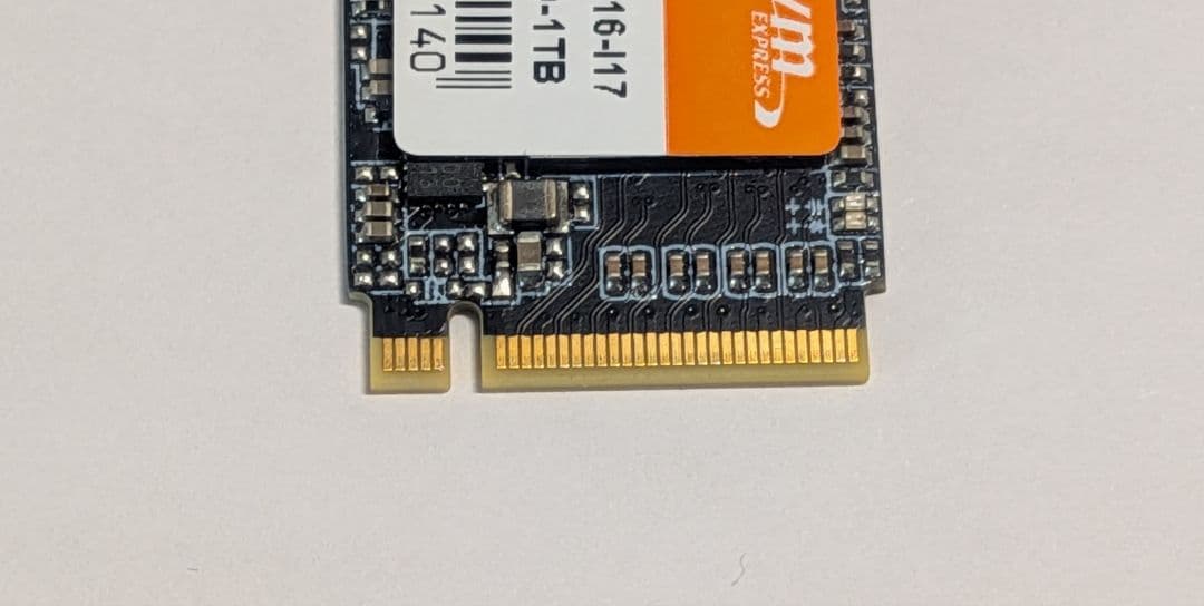 W*p様 DATO製 内蔵SSD 1TB M.2 2242 PCIe NVMe