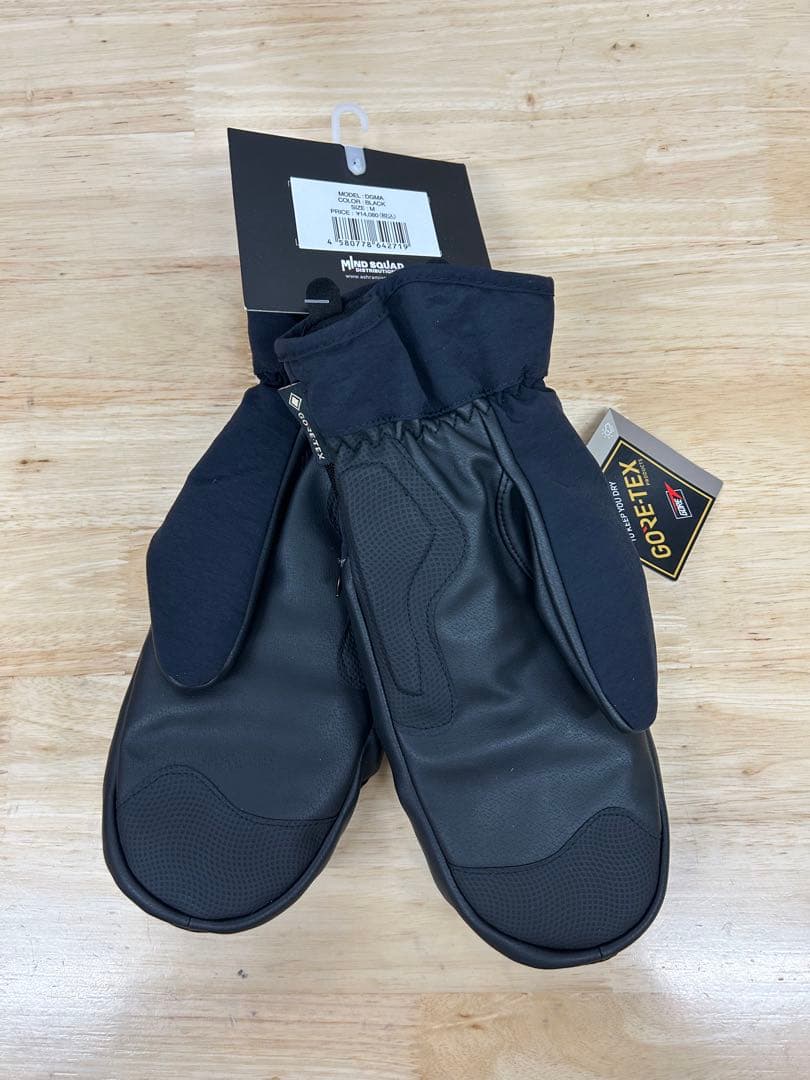 【新品】23/24 ASHRAM DGMA スノーボード グローブ　Mサイズ