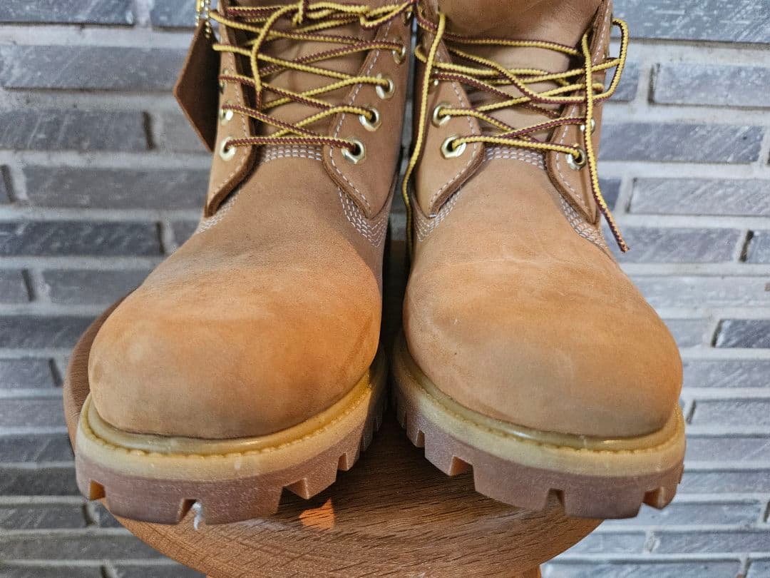 【定番】6インチ プレミアム ウォータープルーフ ブーツ メンズ