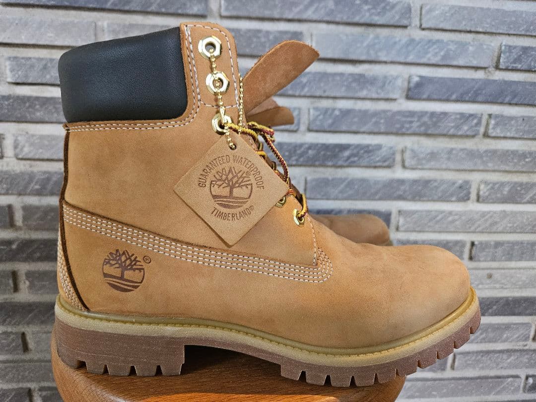 【定番】6インチ プレミアム ウォータープルーフ ブーツ メンズ