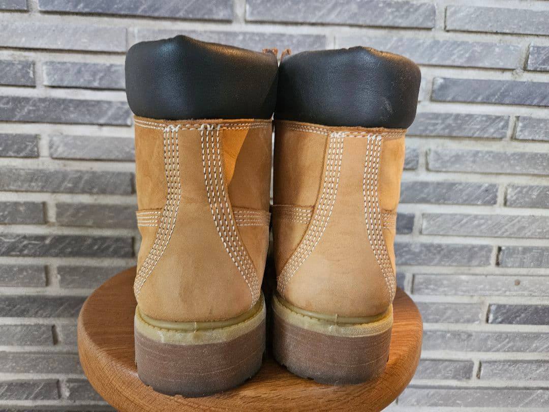 【定番】6インチ プレミアム ウォータープルーフ ブーツ メンズ