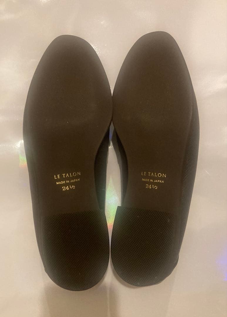 期間限定お値引き　LE TALON レザービットバブーシュ ローファー 試着のみ