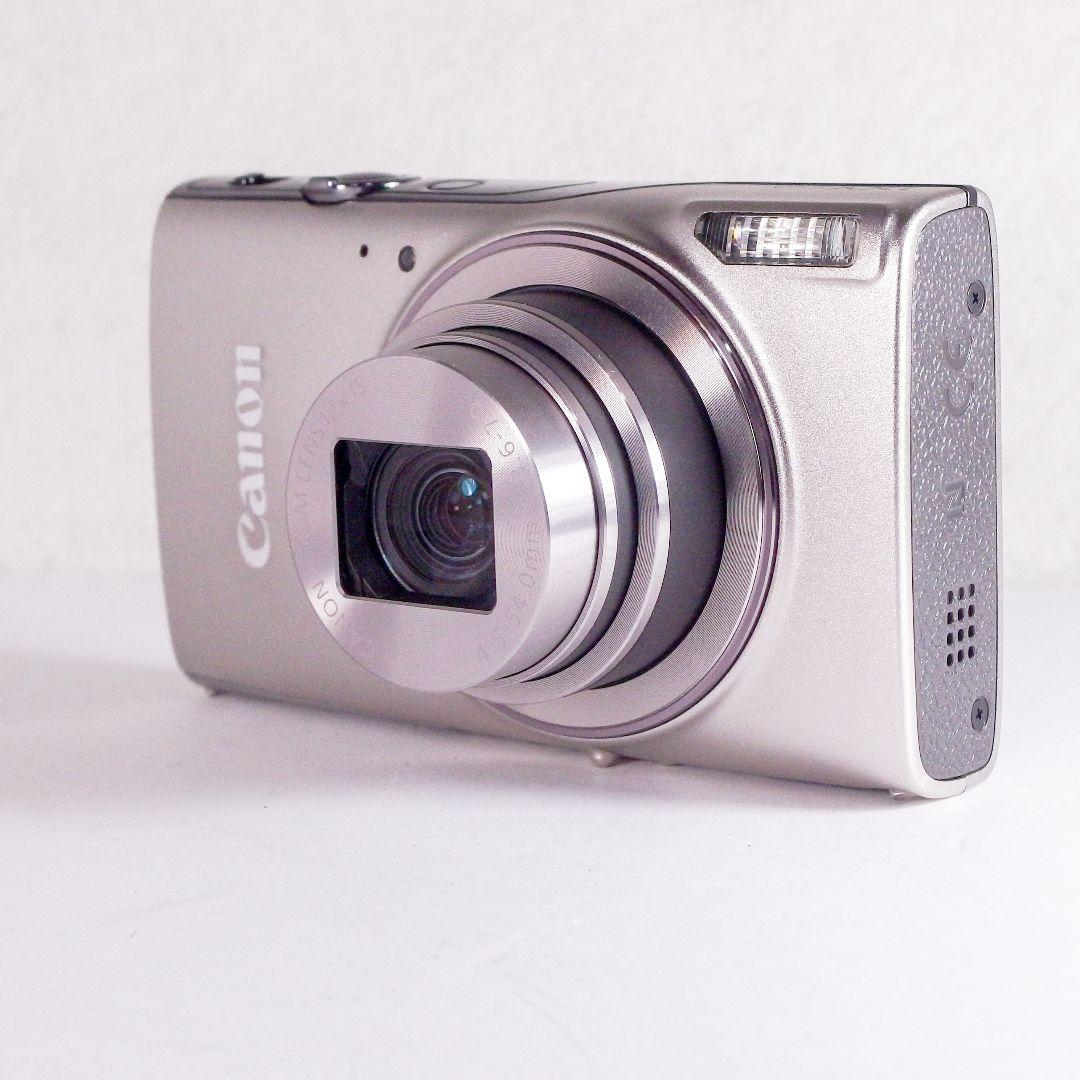 完動極上美品 キヤノン Canon イクシ IXY 650 シルバー