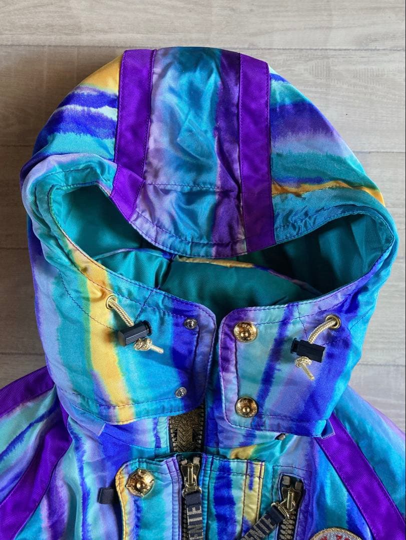 DESCENTE デサント　スキーウェア 上下セット マルチカラー