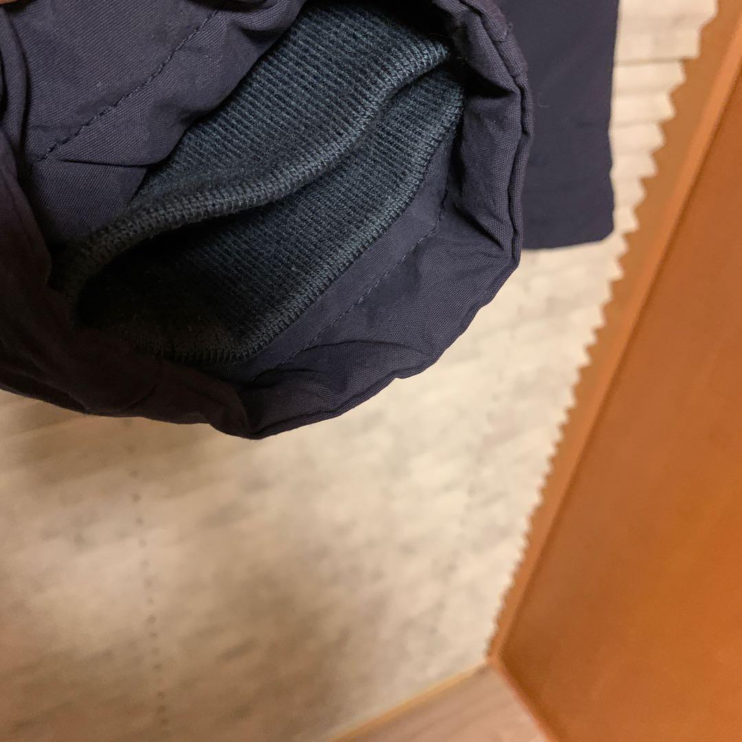 MHL. フード付きネイビーダウンジャケット M