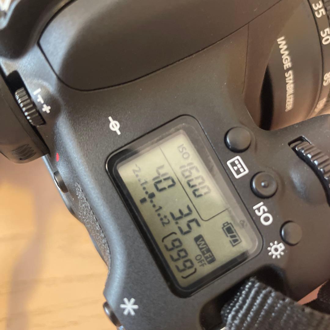 キャノン　一眼レフ　EOS8000D 美品　オプション豊富！　一部訳あり