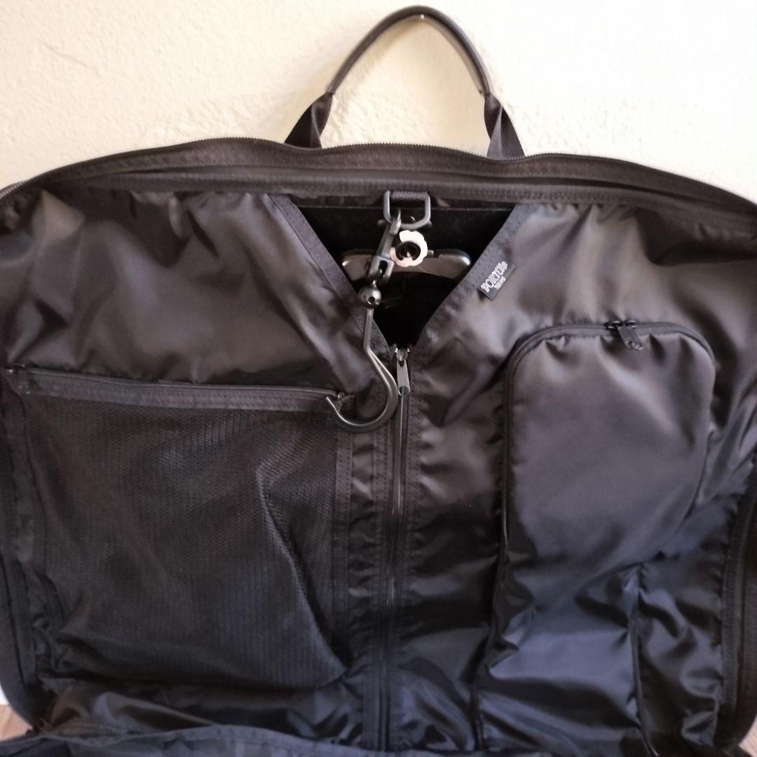 極美品✨PORTER ポーター ガーメントバッグ スーツ収納 ガーメントケース