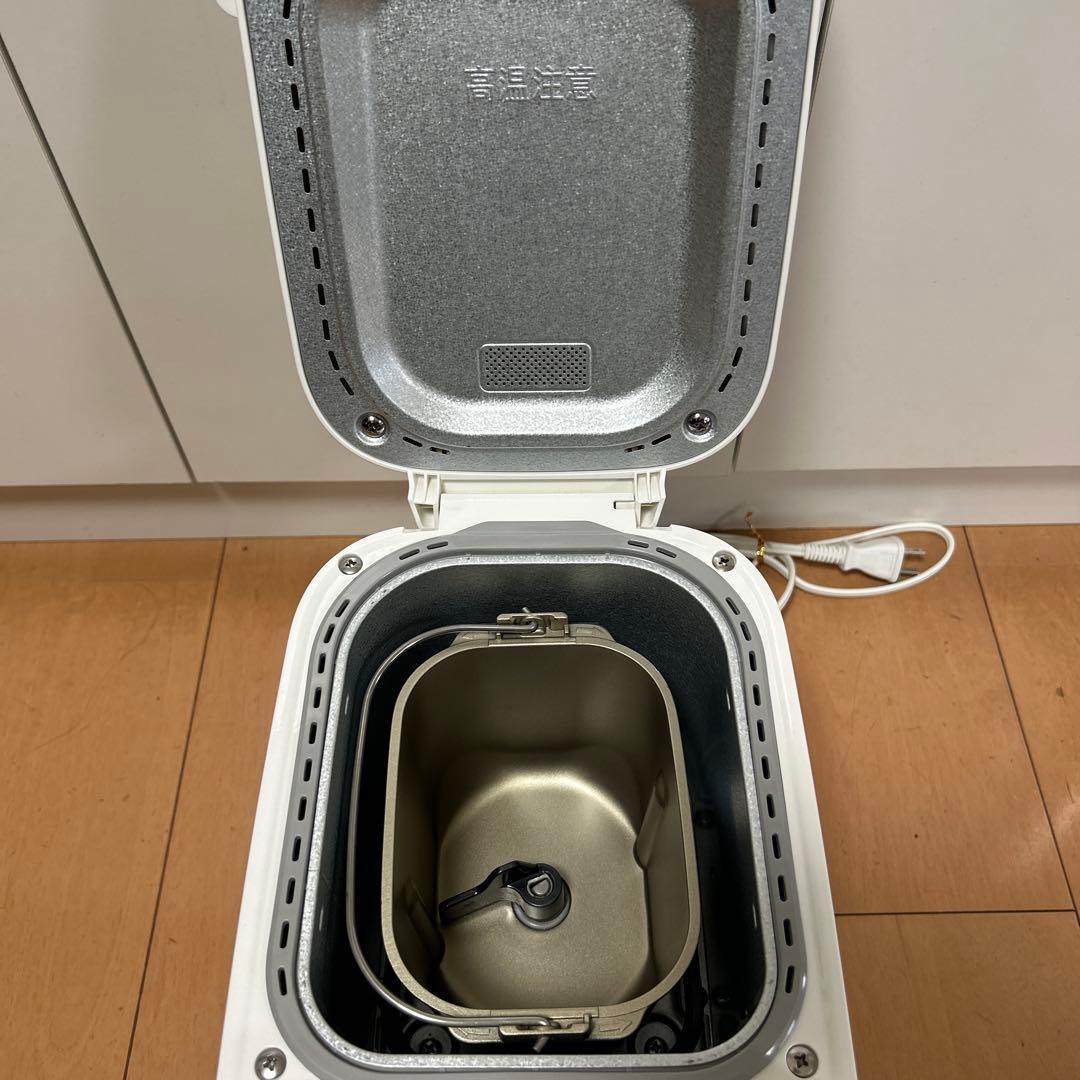 Panasonic ホームベーカリー SD-CB1 ホワイト　中古