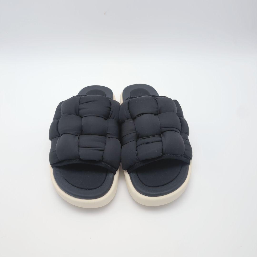 【新品】FOOT INDUSTRY ダウンスリッパ サンダル