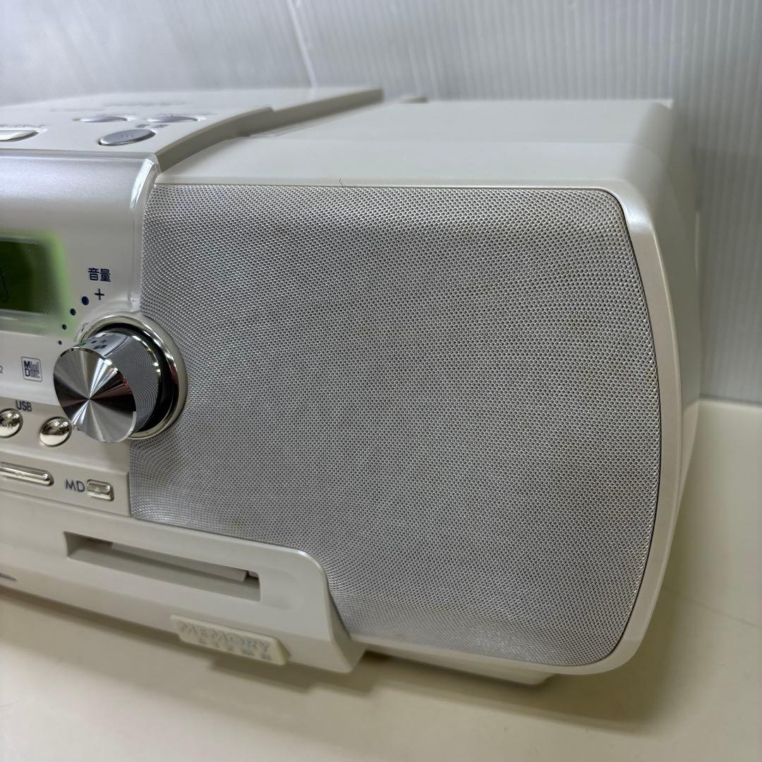 Victor ビクター RD-M2-W CD-MDポータブルシステム