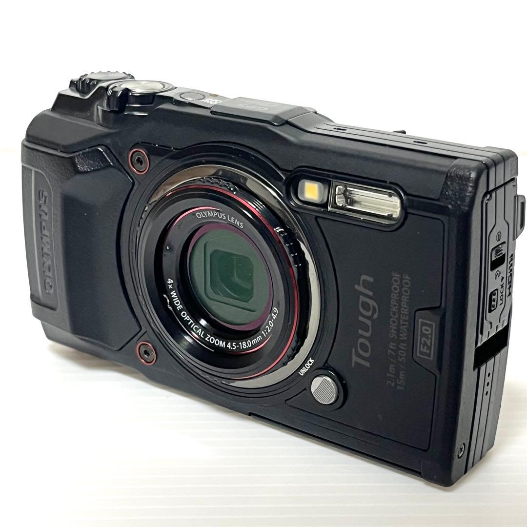 オリンパス Tough TG-6 ブラック OLYMPUS