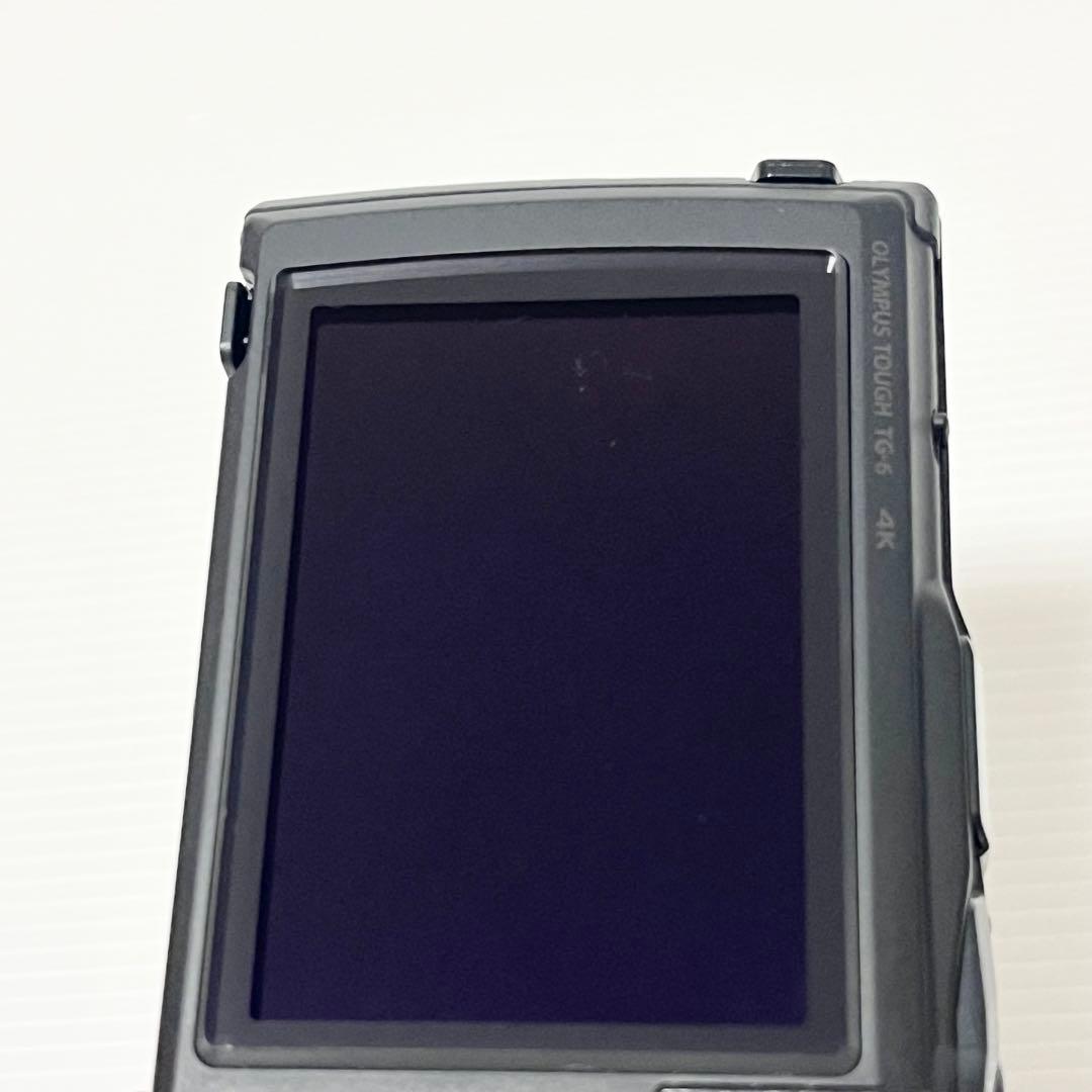 オリンパス Tough TG-6 ブラック OLYMPUS