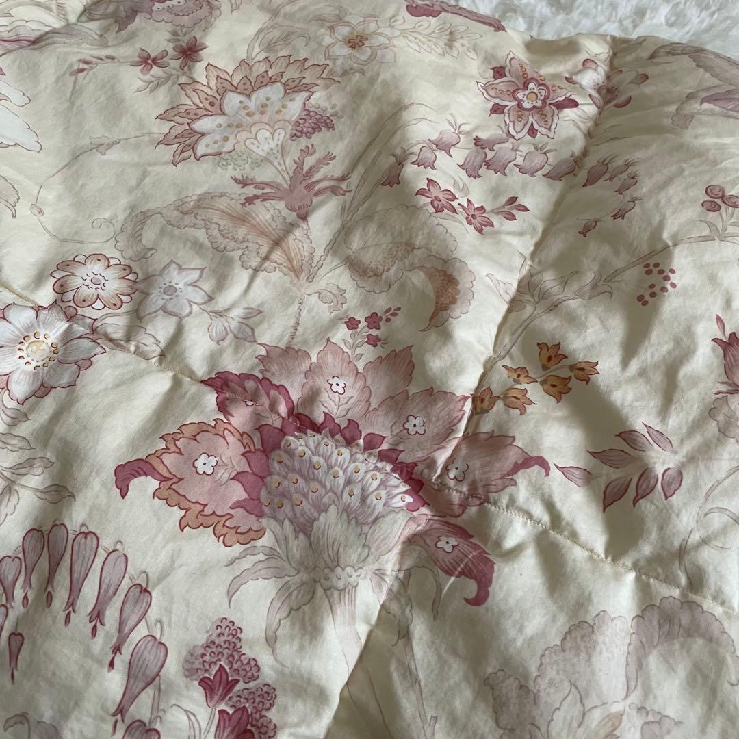 羽毛肌布団（夏布団）シングル　西川リビング