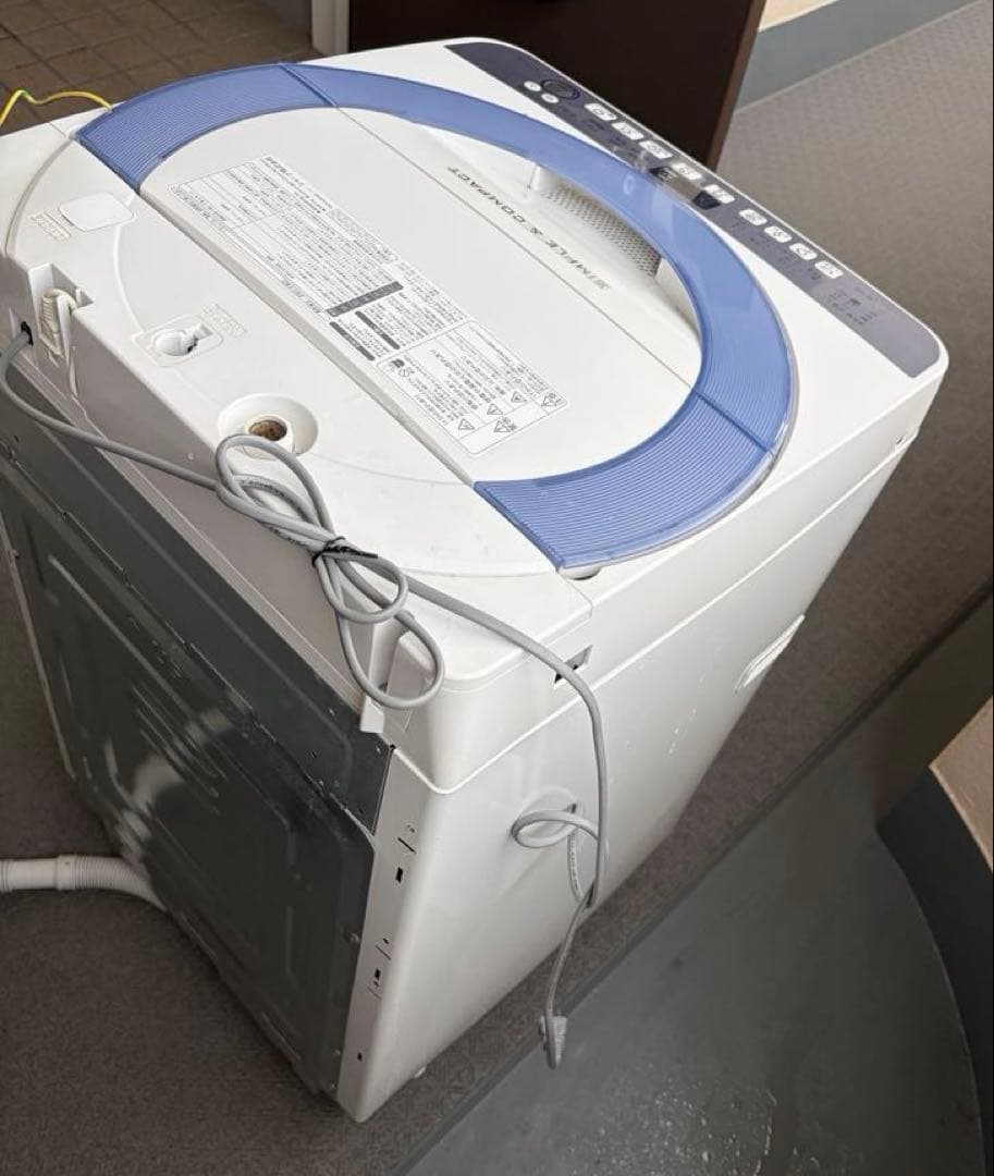 SHARP ES-T708-A 7kg 洗濯機 2016年製 引取り推奨