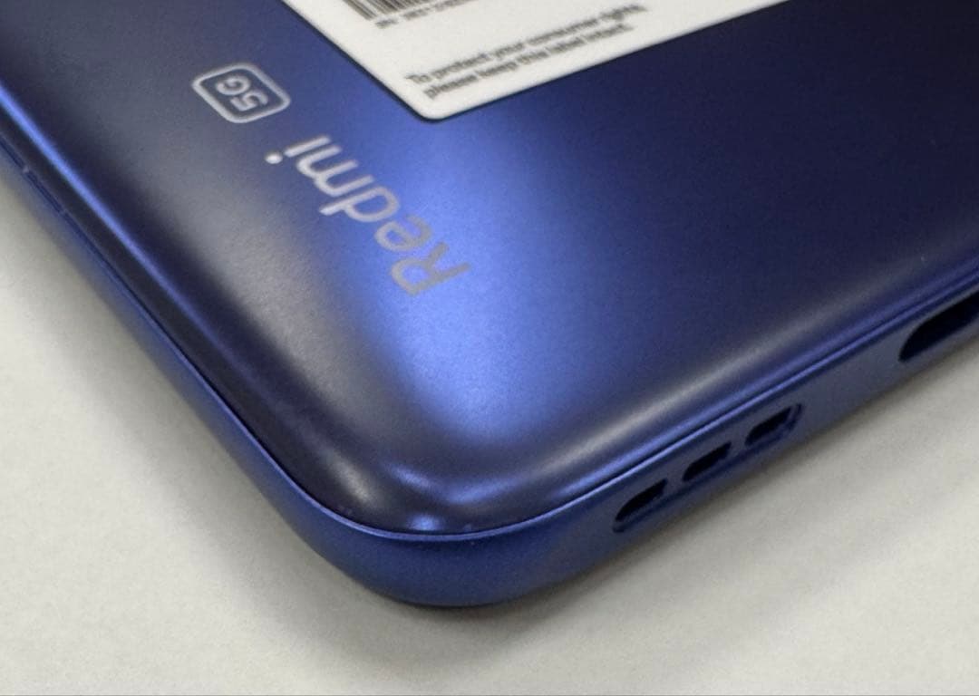 ま*♪様 Redmi Note 10T Simフリー 64GB　動作美品