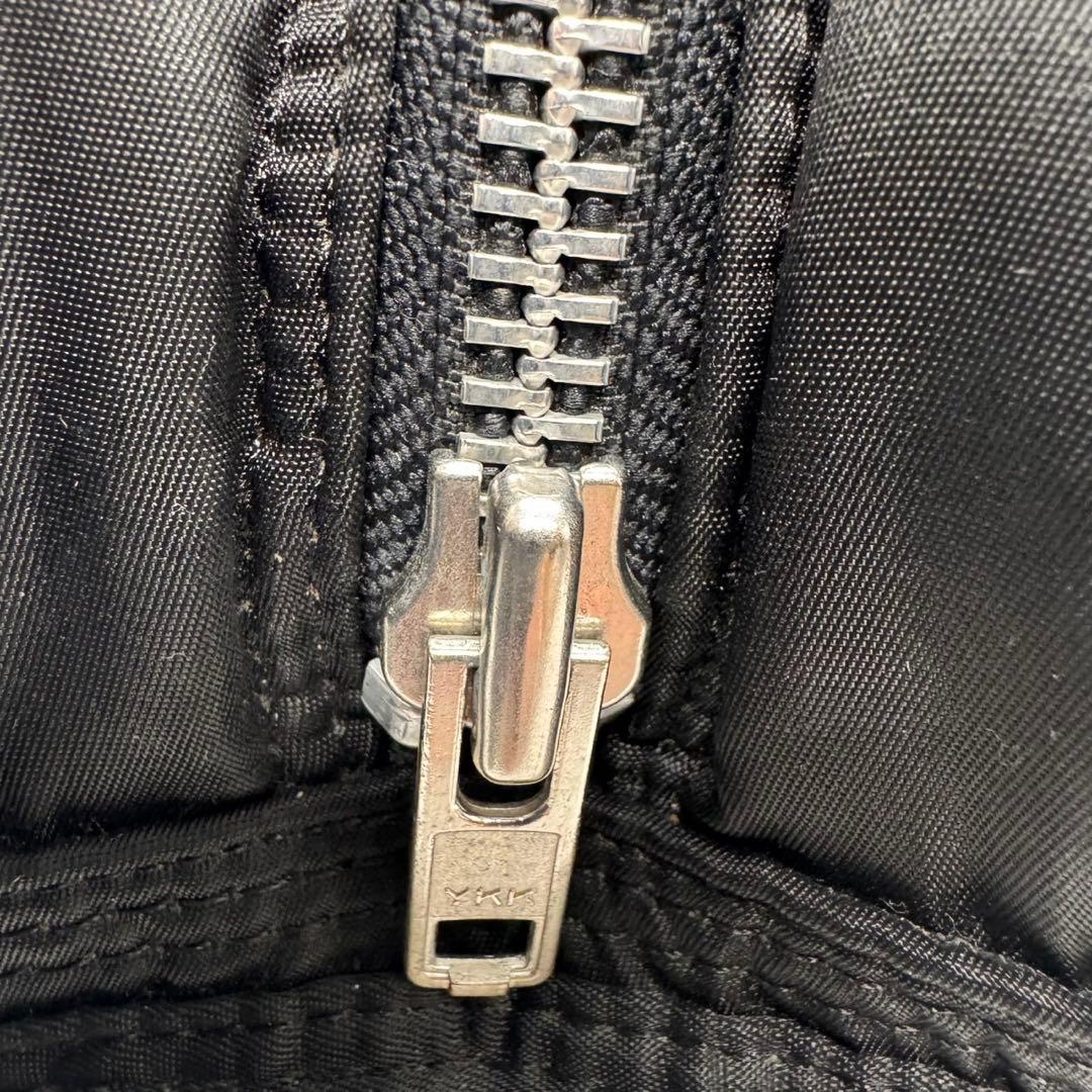 美品　ヘッドポーター　タンカー　ミニボストンバッグ　ナイロン　ブラック