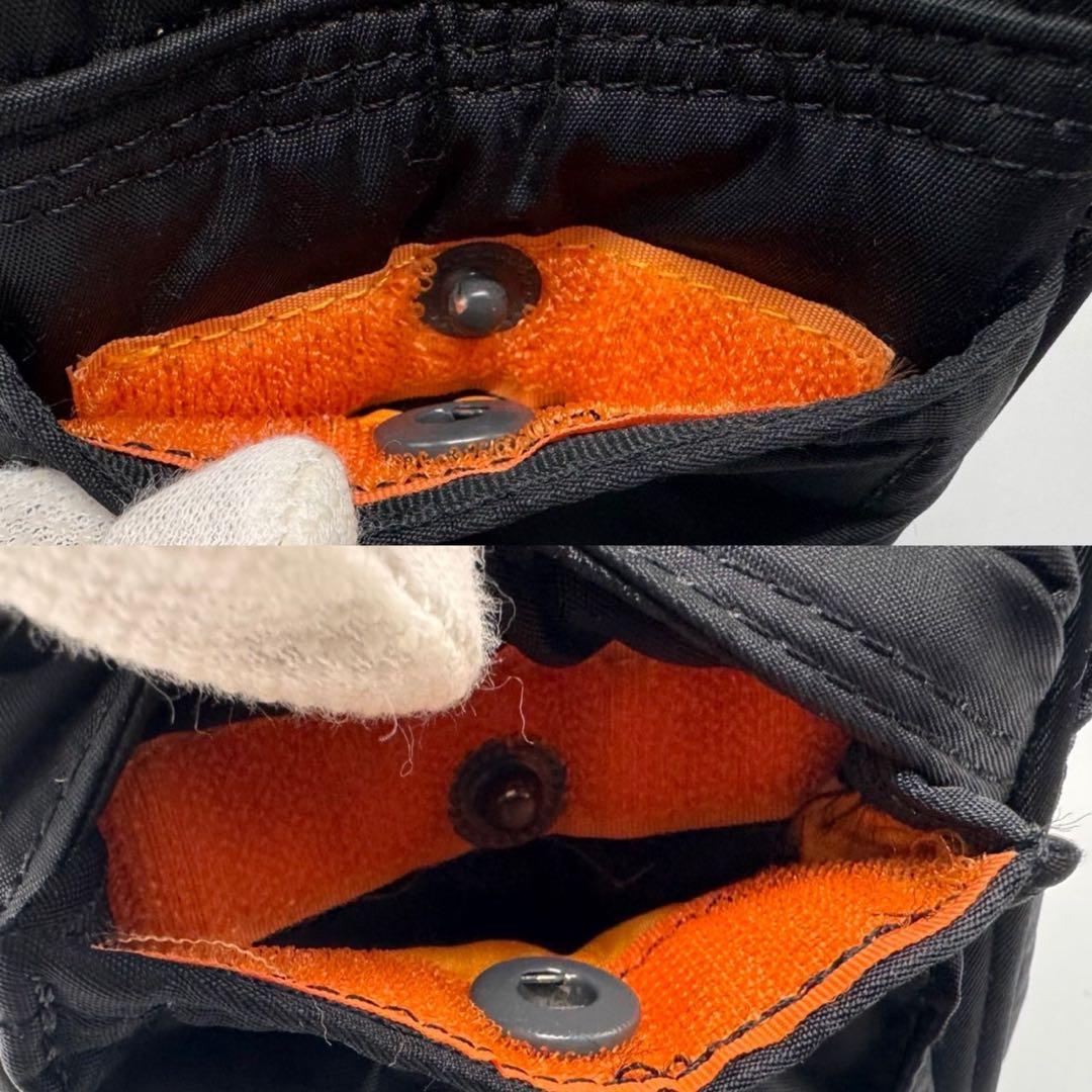 美品　ヘッドポーター　タンカー　ミニボストンバッグ　ナイロン　ブラック