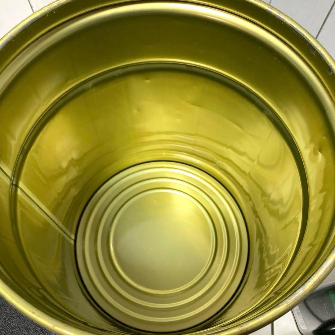 BP ヴィンテージ缶 ペール缶 オイル缶 スツール イス 収納　当時物 レトロ