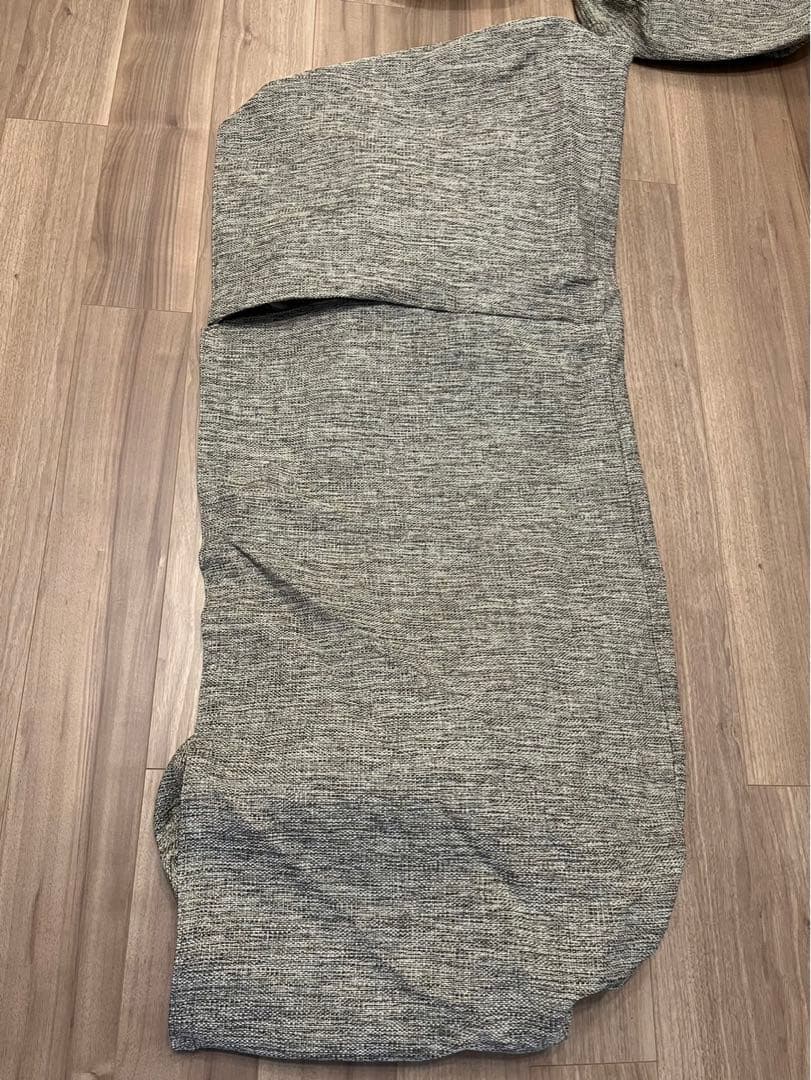 UNICO GREIG　ソファ　替えカバー未使用　ベージュミックス　3シーター