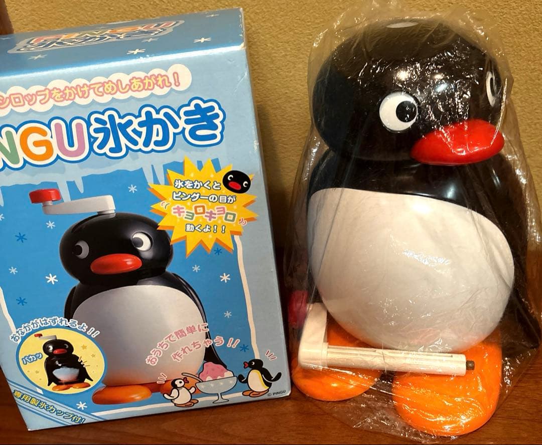 d*9様 未使用　レア　PINGU氷かき