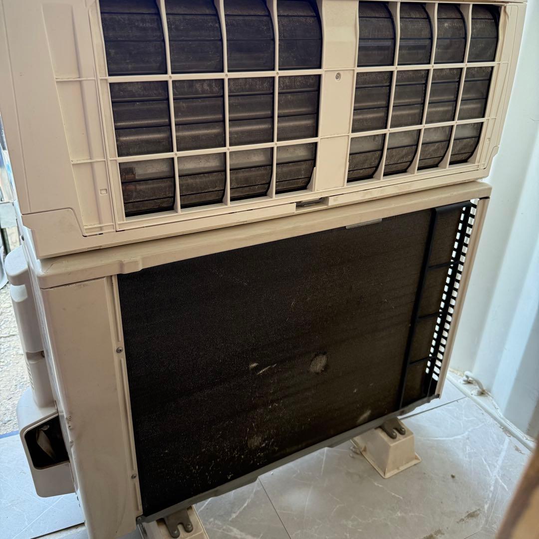 28ジャンク 激安早い者勝ち✨ 三菱 主に14畳用 エアコン　新生活応援