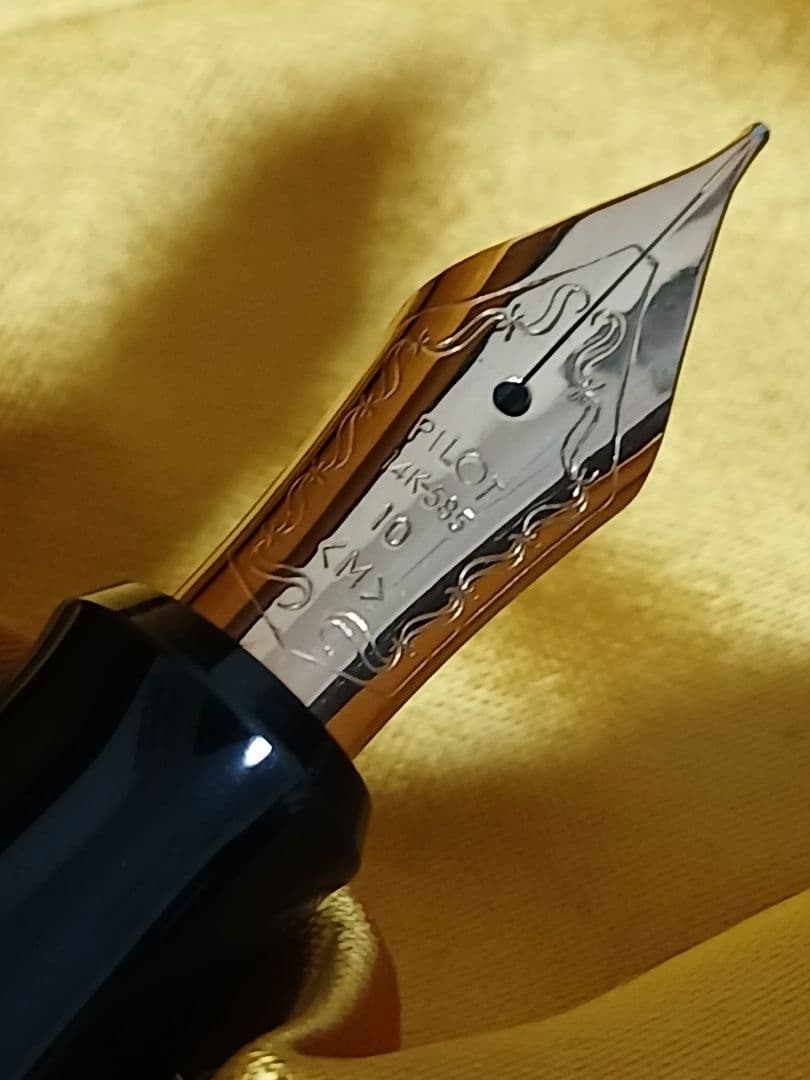 PILOT 万年筆 14K 國光會 インク付き 美品