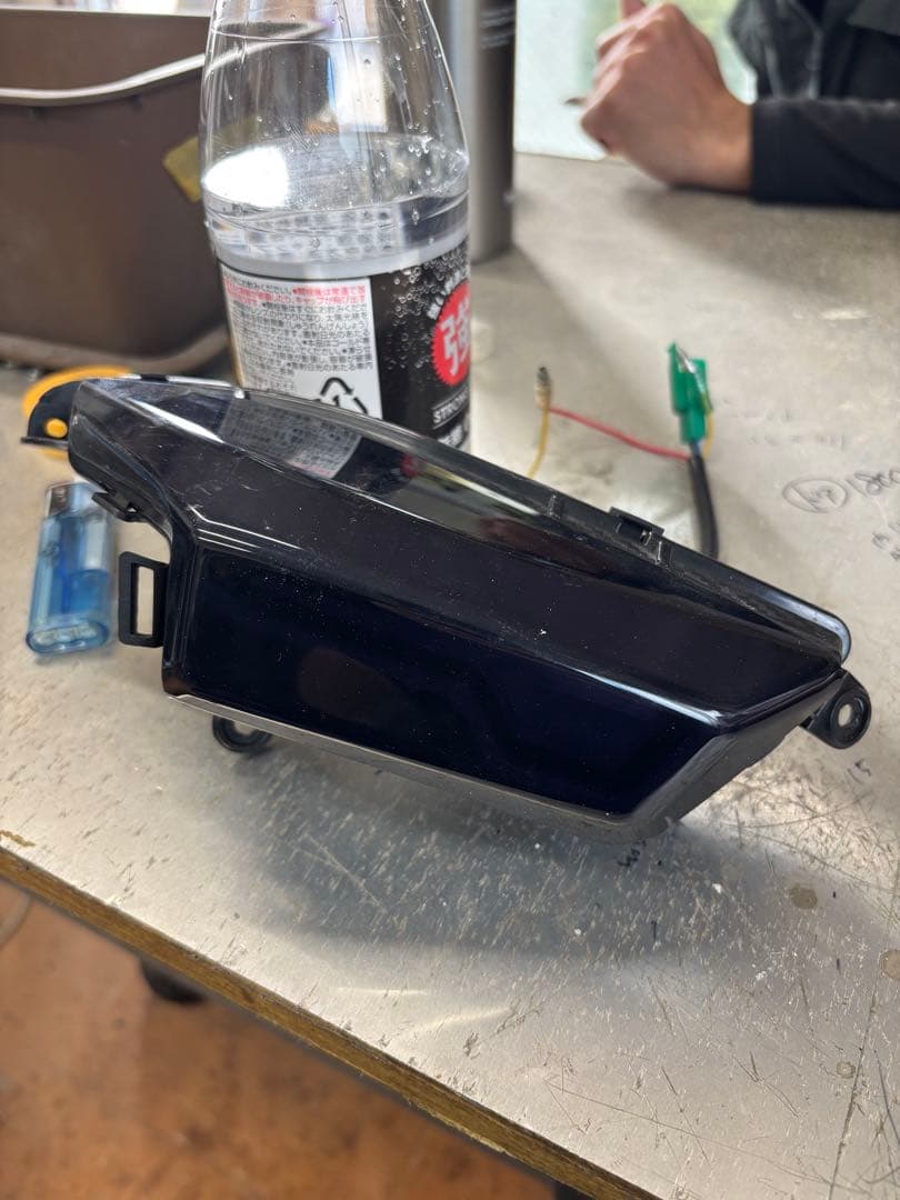 シグナスx 4型 kosoウインカー　スモークレンズ付き