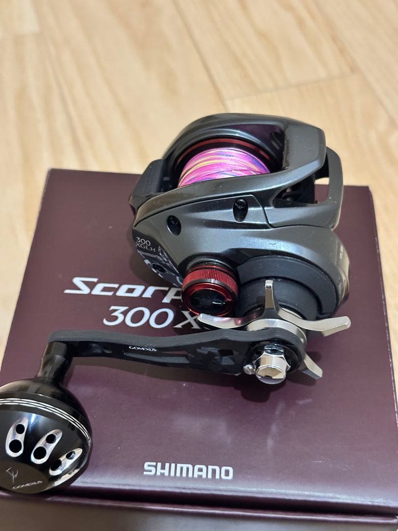 K*n様 SHIMANO Scorpion MD 300XGLH ベイトリール
